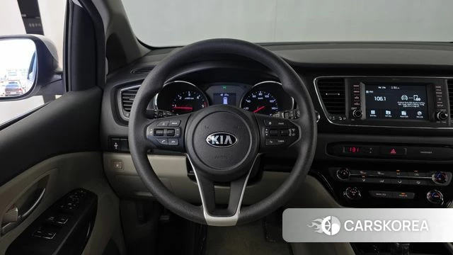 Kia The New Carnival 2018 Белый из Кореи, фото 4