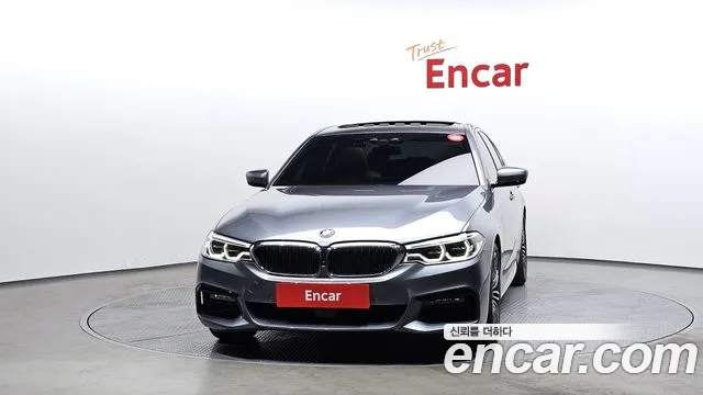 BMW 5 Series (G30) id 2681446 из Кореи 4