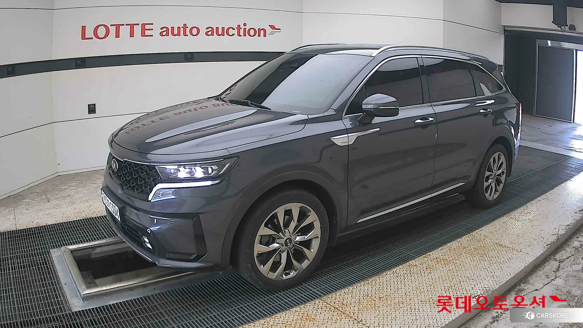 Kia Sorento 2021 Platinium Graphite из Кореи, фото 4