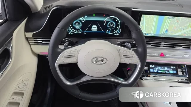 Hyundai The New Grandeur IG 2021 Черный из Кореи, фото 4
