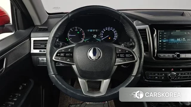 Ssangyong Rexton Sports 2019 Красный из Кореи, фото 4
