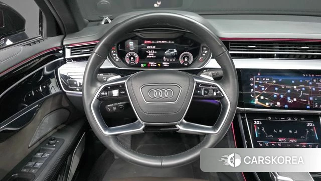 Audi A8 (D5) 2021 Черный из Кореи, фото 4
