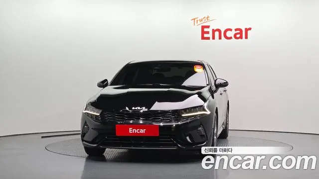 Kia K5 Hybrid 3rd Generation 2023 Черный из Кореи, фото 4