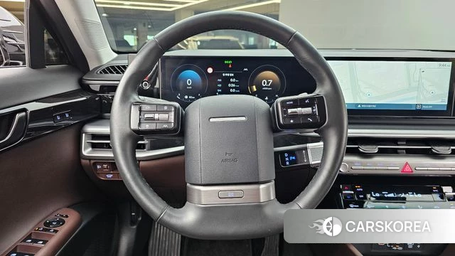 Hyundai Grandeur (GN7) 2023 Черный из Кореи, фото 4