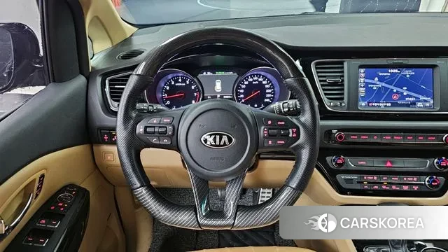 Kia The New Carnival 2018 Черный из Кореи, фото 4