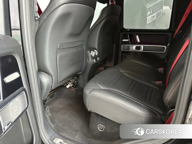 Mercedes-Benz G-class 2021 Черный из Китая, фото 4