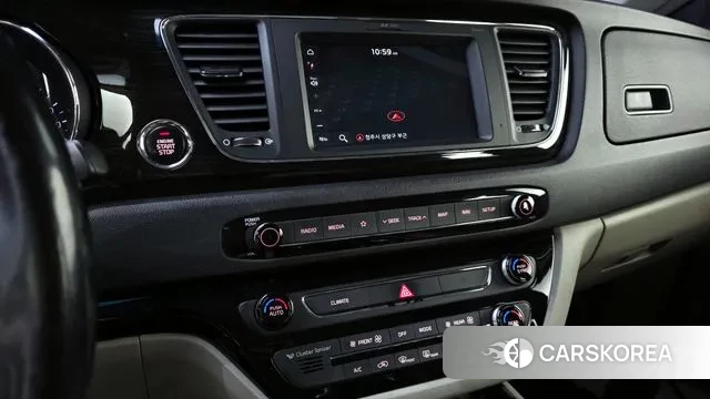 Kia The New Carnival 2018 Серый из Кореи, фото 4