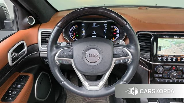 Jeep Grand Cherokee 2021 Черный из Кореи, фото 4