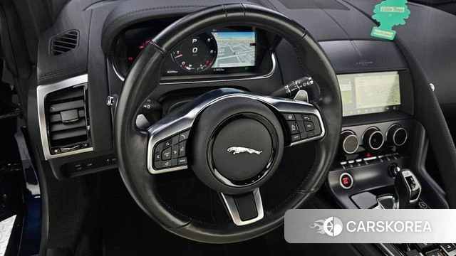 Jaguar F-TYPE 2023 Синий из Кореи, фото 4