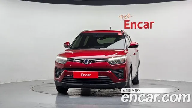 Ssangyong Berry New Tivoli 2020 Красный из Кореи, фото 4