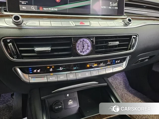 Kia More K9 2021 Черный из Кореи, фото 4