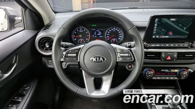 Kia Come New K3 2020 Серебристо-серый из Кореи, фото 4