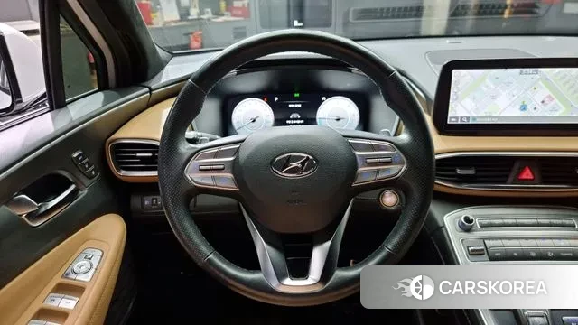 Hyundai The New Santa Fe 2020 Белый из Кореи, фото 4