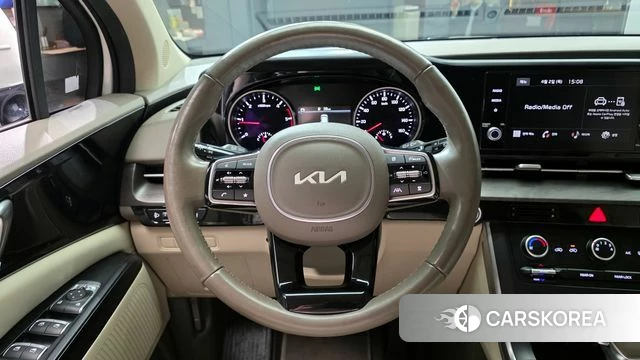 Kia Carnival 4th generation 2022 Белый из Кореи, фото 4