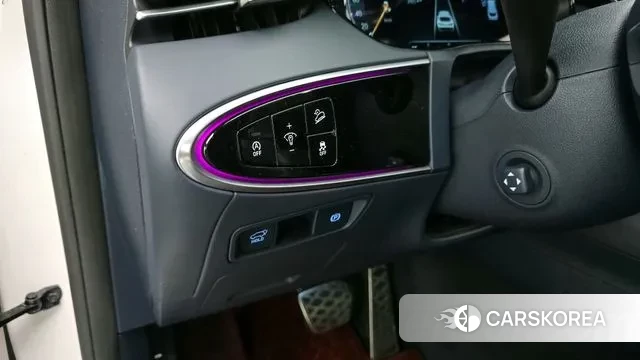 Genesis GV70 2021 Черный из Кореи, фото 4