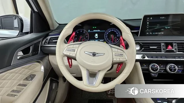 Genesis G70 2018 Белый из Кореи, фото 4