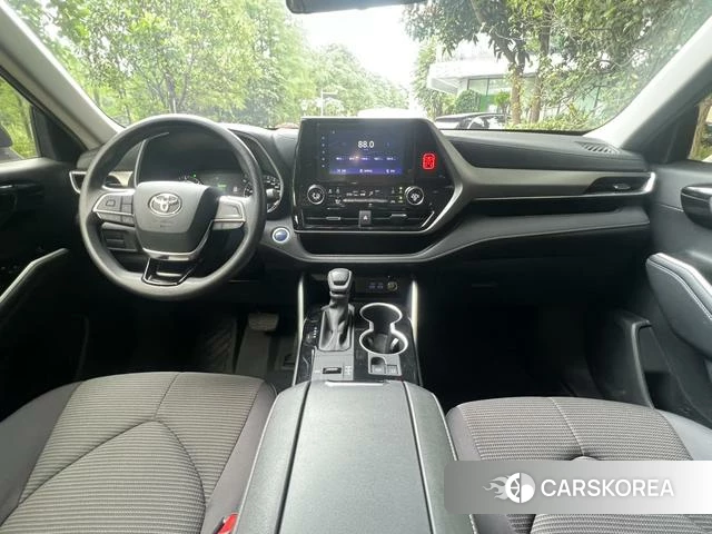Toyota Highlander 2023 Черный из Китая, фото 4