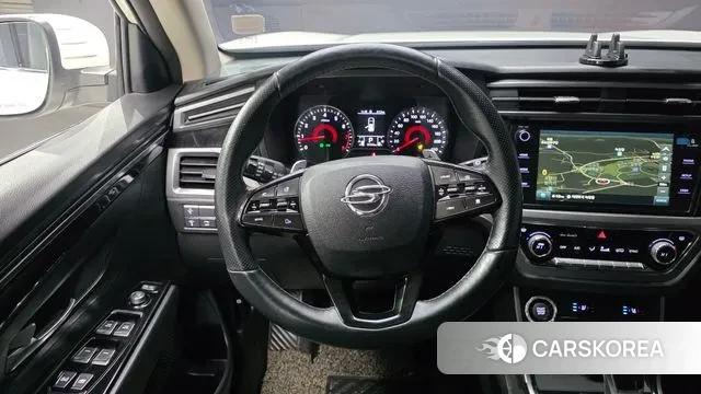 Ssangyong Beautiful Korando 2022 Белый из Кореи, фото 4