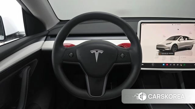 Tesla Model Y 2024 Белый из Кореи, фото 4