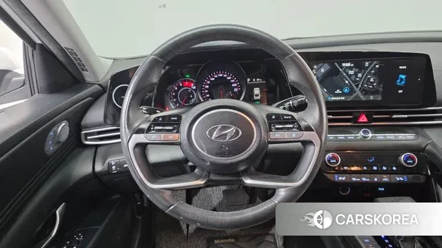 Hyundai Avante (CN7) 2023 Белый из Кореи, фото 4