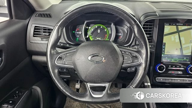 Renault Korea (Samsung) The New QM6 2019 Белый из Кореи, фото 4