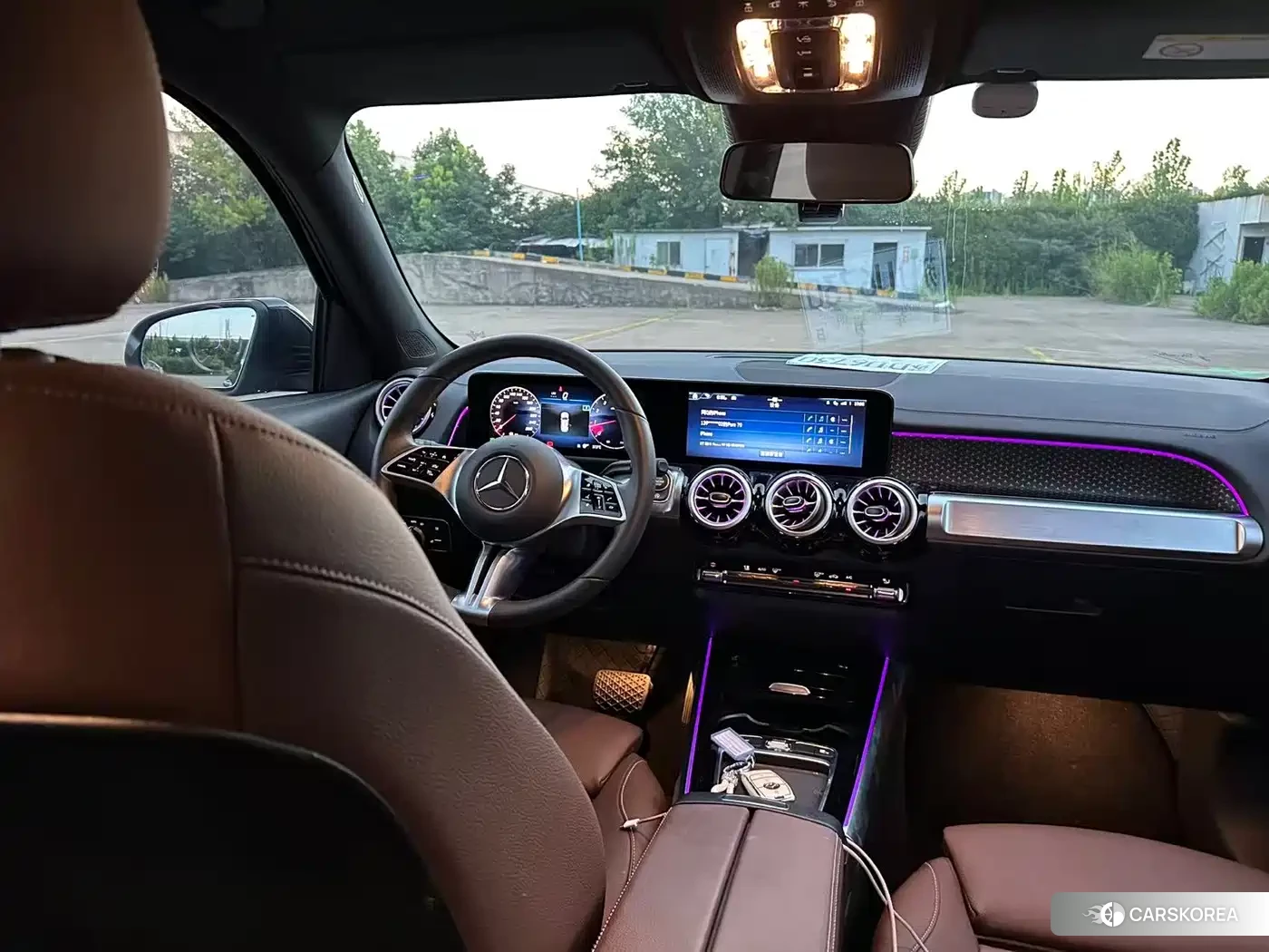 Mercedes-Benz GLB 2025 Черный из Китая, фото 4