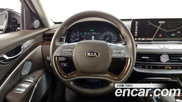 Kia More K9 2020 Черный из Кореи, фото 4