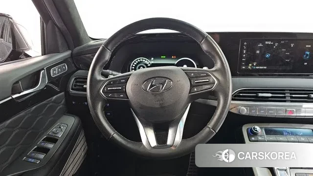 Hyundai Palisade 2021 Серый из Кореи, фото 4