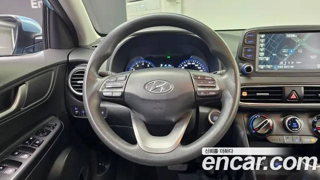 Hyundai Kona 2018 Синий из Кореи, фото 4