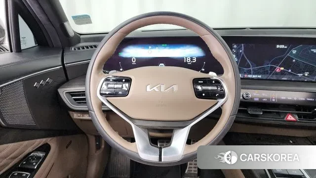 Kia K8 Hybrid 2021 Серый из Кореи, фото 4