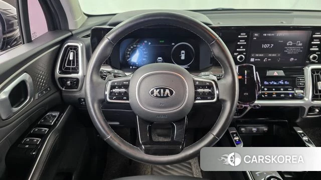 Kia Sorento 4th Generation 2021 Серый из Кореи, фото 4