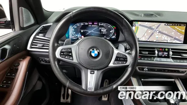 BMW X5 (G05) 2020 Черный из Кореи, фото 4