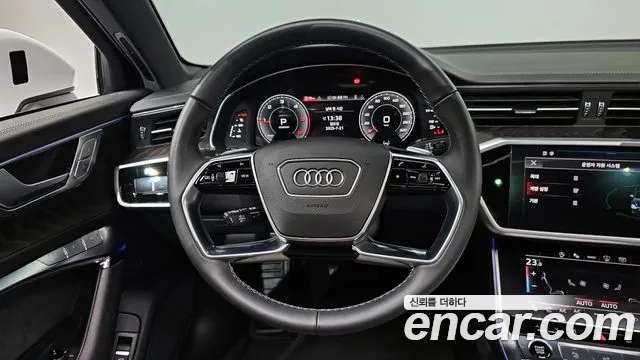 Audi A6 (C8) 2022 Белый из Кореи, фото 4