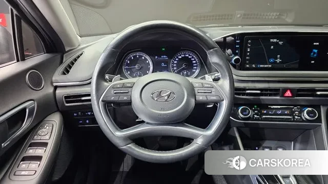 Hyundai Sonata (DN8) 2021 Серый из Кореи, фото 4