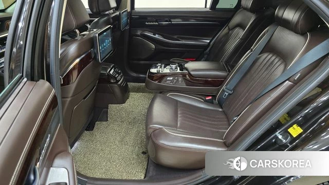 Genesis EQ900 2018 Черный из Кореи, фото 4