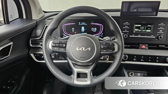 Kia Sportage 5th Generation 2022 Белый из Кореи, фото 4