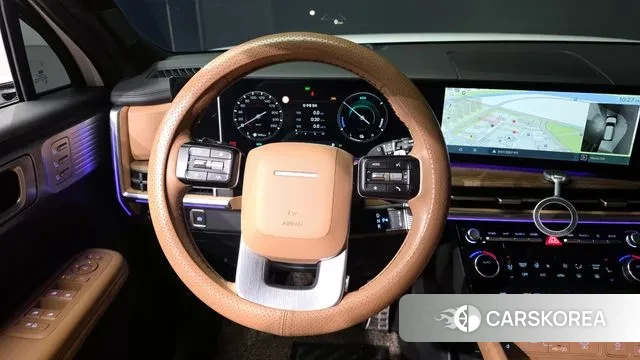 Hyundai Santa Fe (MX5) 2023 Белый из Кореи, фото 4