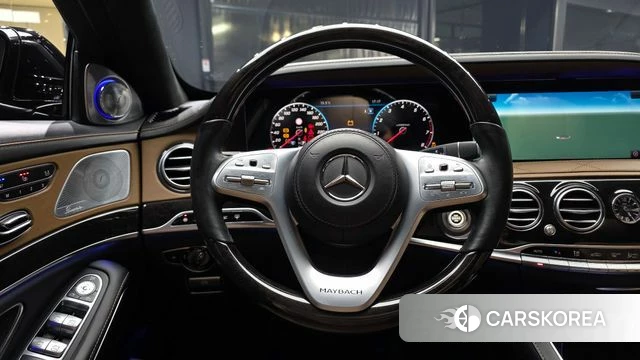 Mercedes-Benz S-Class W222 2019 Черный из Кореи, фото 4