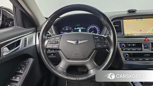 Genesis G80 2018 Черный из Кореи, фото 4