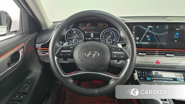 Hyundai The New Grandeur IG 2021 Белый из Кореи, фото 4
