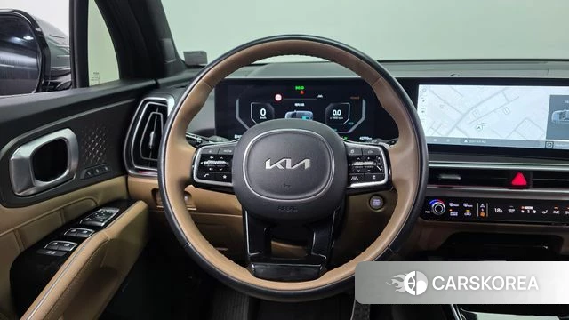 Kia The New Sorento 4th Generation 2023 Зеленый из Кореи, фото 4