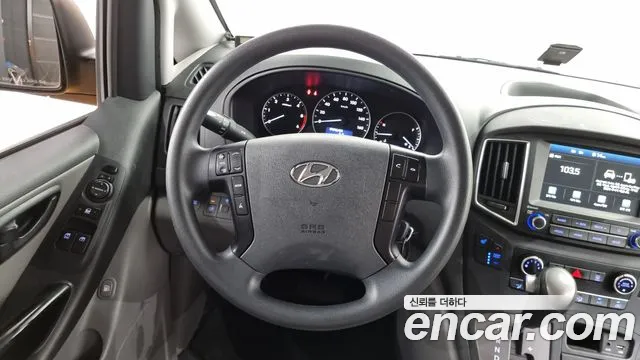Hyundai The New Grand Starex 2020 Желтый из Кореи, фото 4