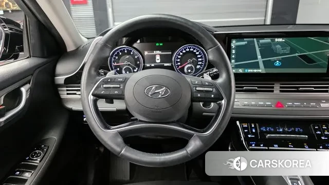 Hyundai The New Grandeur IG 2020 Черный из Кореи, фото 4