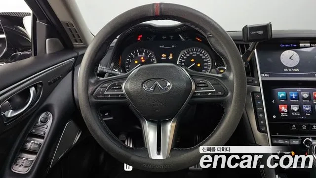 Infiniti Q50 2018 Небесно-голубой из Кореи, фото 4