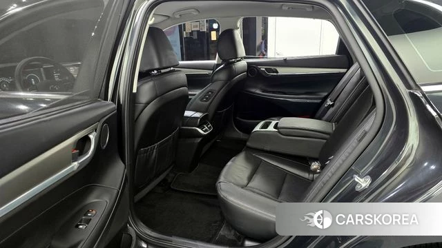 Hyundai The New Grandeur IG 2020 Черный из Кореи, фото 4