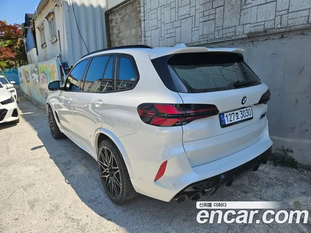 BMW X5M (G05) id 2703532 из Кореи 4