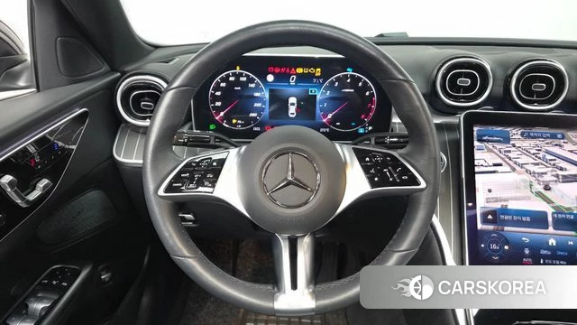 Mercedes-Benz C-Class W206 2024 Черный из Кореи, фото 4