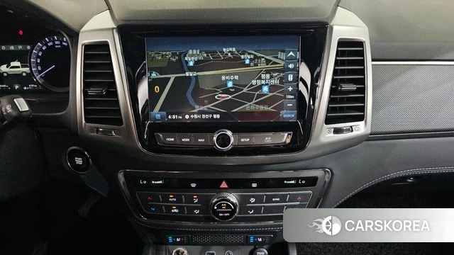 Ssangyong Rexton Sports Cannes 2019 Красный из Кореи, фото 4