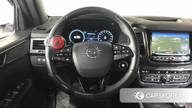 Ssangyong The New Rexton Sports Cannes 2022 Белый из Кореи, фото 4