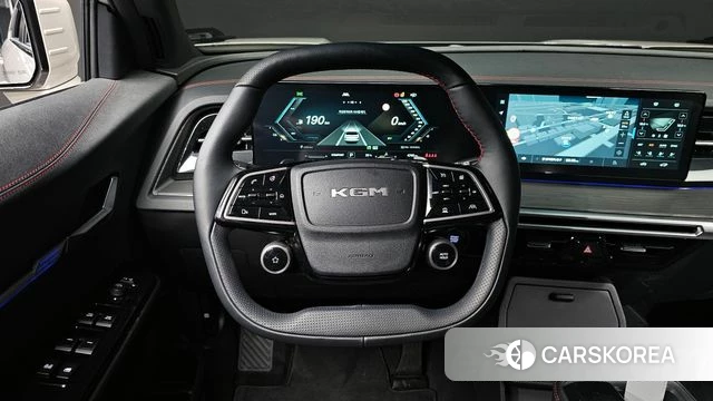 Ssangyong Actian 2nd Generation 2025 Коричневый из Кореи, фото 4